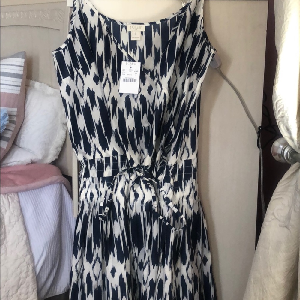 J Crew Blue Sundress ☀️